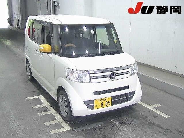 1032 Honda N box JF1 2015 г. (JU Shizuoka)